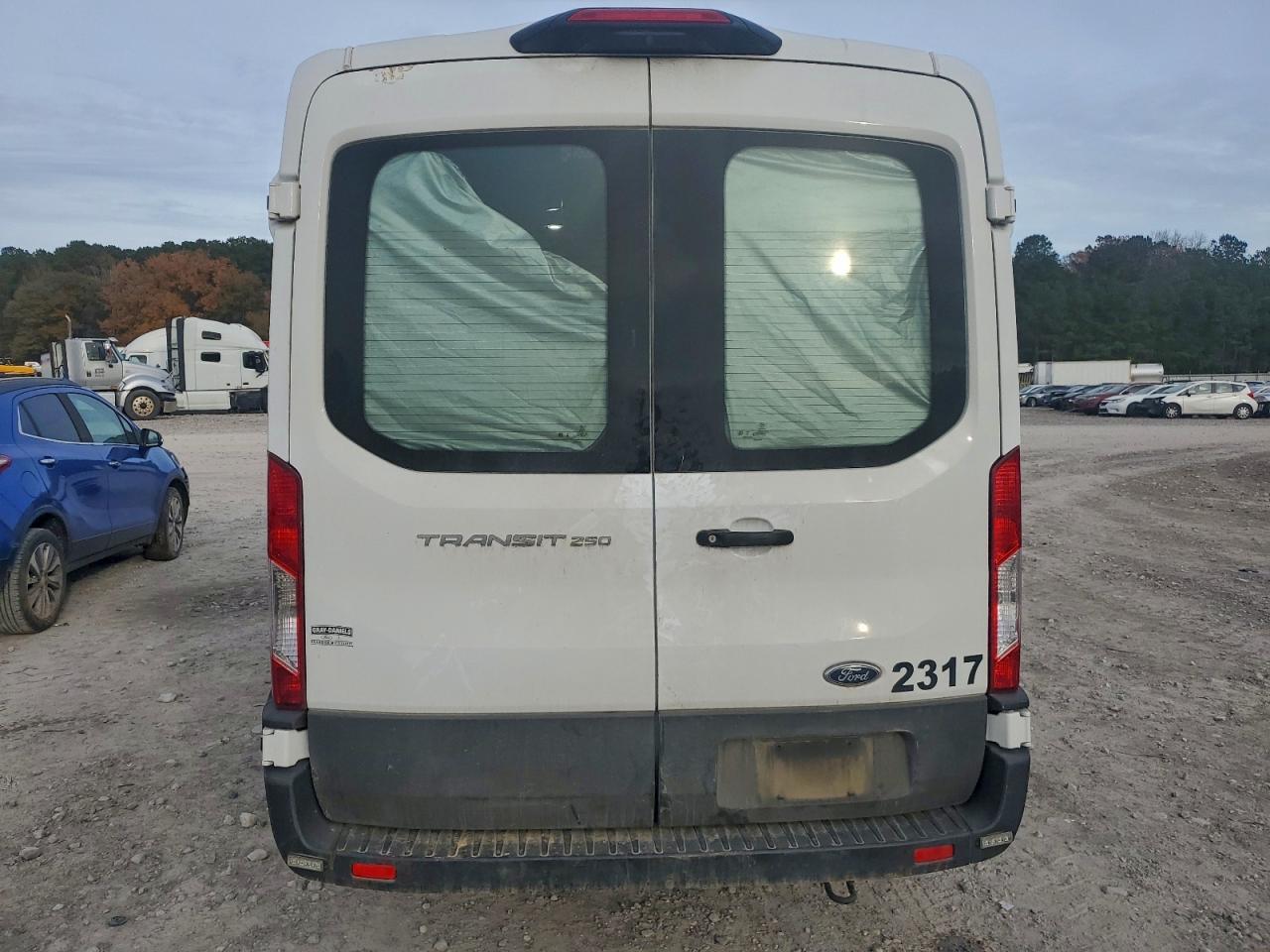 2023 Ford Transit T-250 - Cargo Van - Prior Fleet - Фото 6