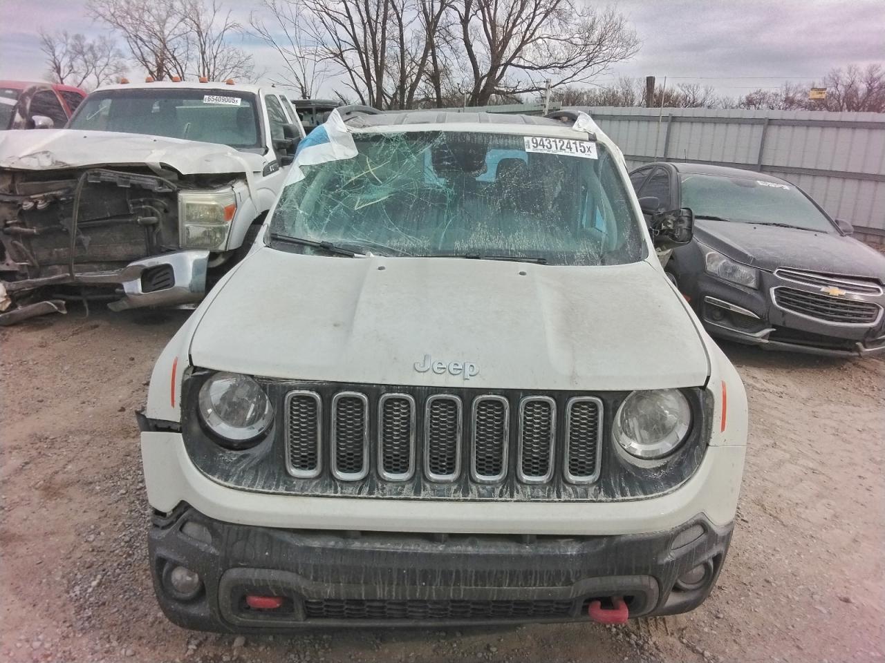 2018 Jeep Renegade Trailhawk - Фото 5