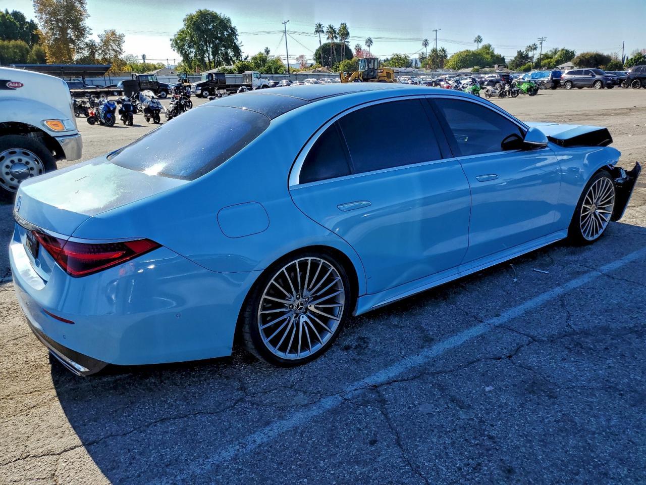 2023 Mercedes-Benz S 500 4Matic - Фото 3