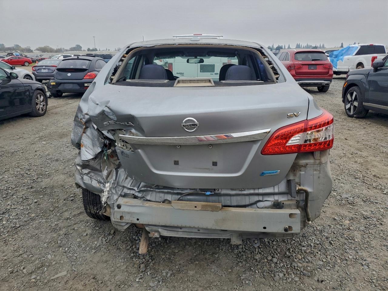 2014 Nissan Sentra S - Фото 6