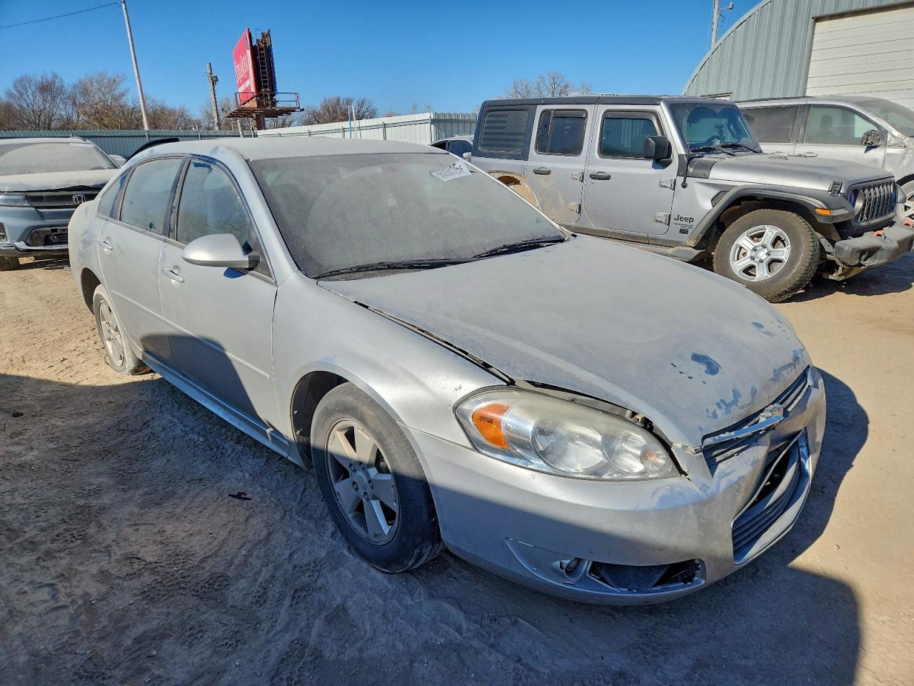 2010 Chevrolet Impala Lt - Фото 4