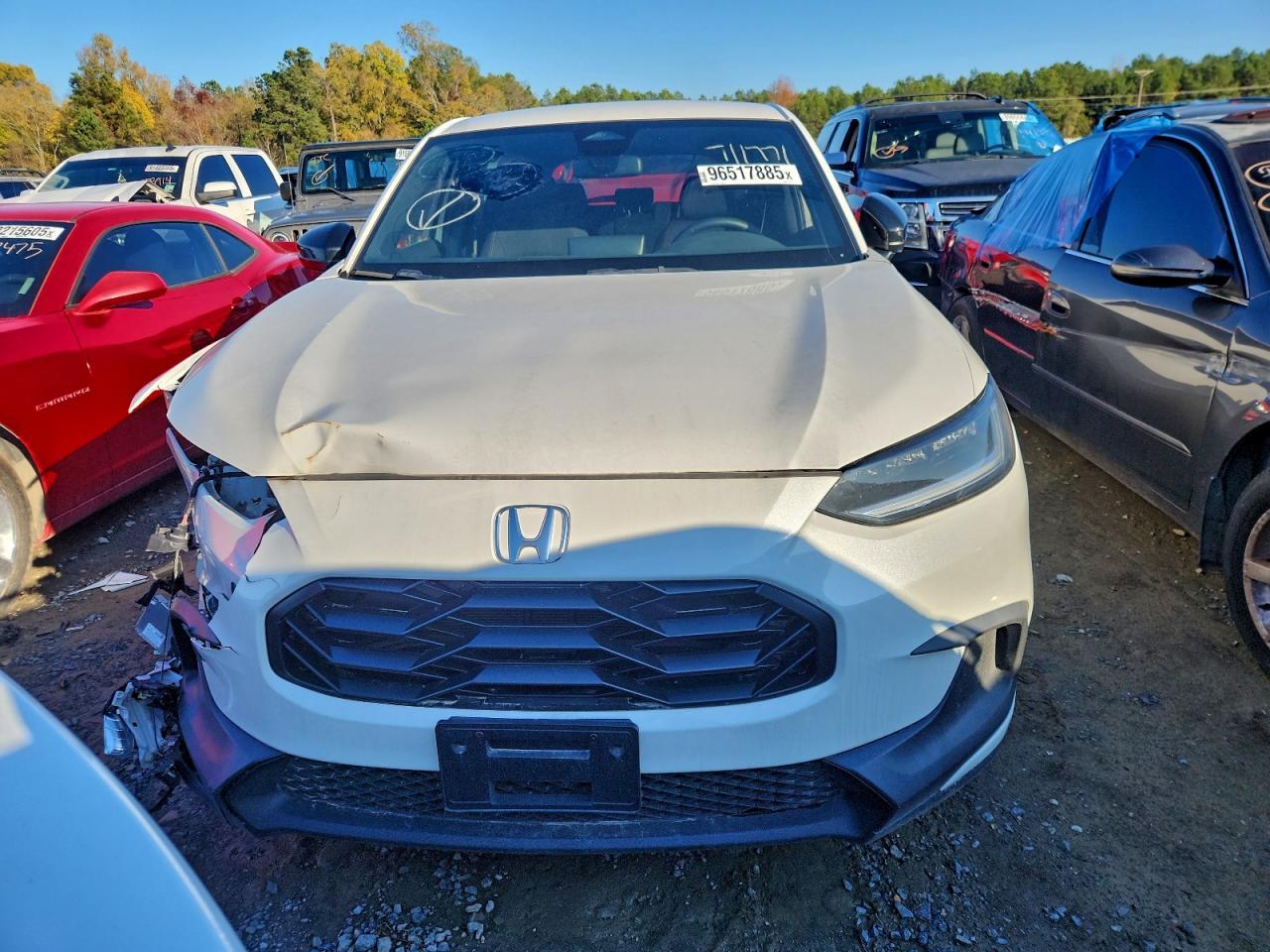 2025 Honda Hr-V Sport - Фото 5