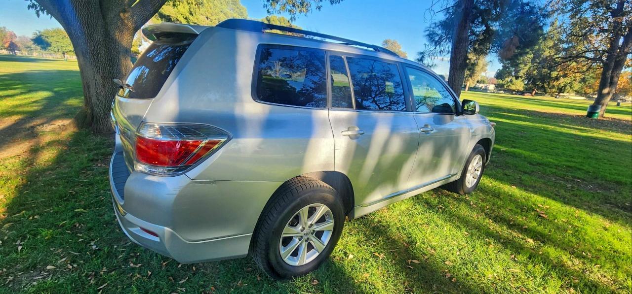 2012 Toyota Highlander Hybrid - Фото 4
