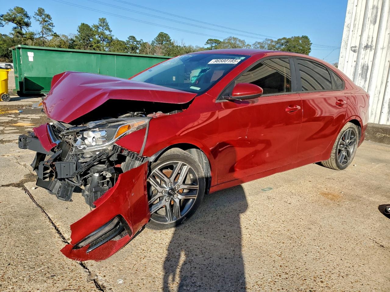 2019 Kia Forte Gt Line
