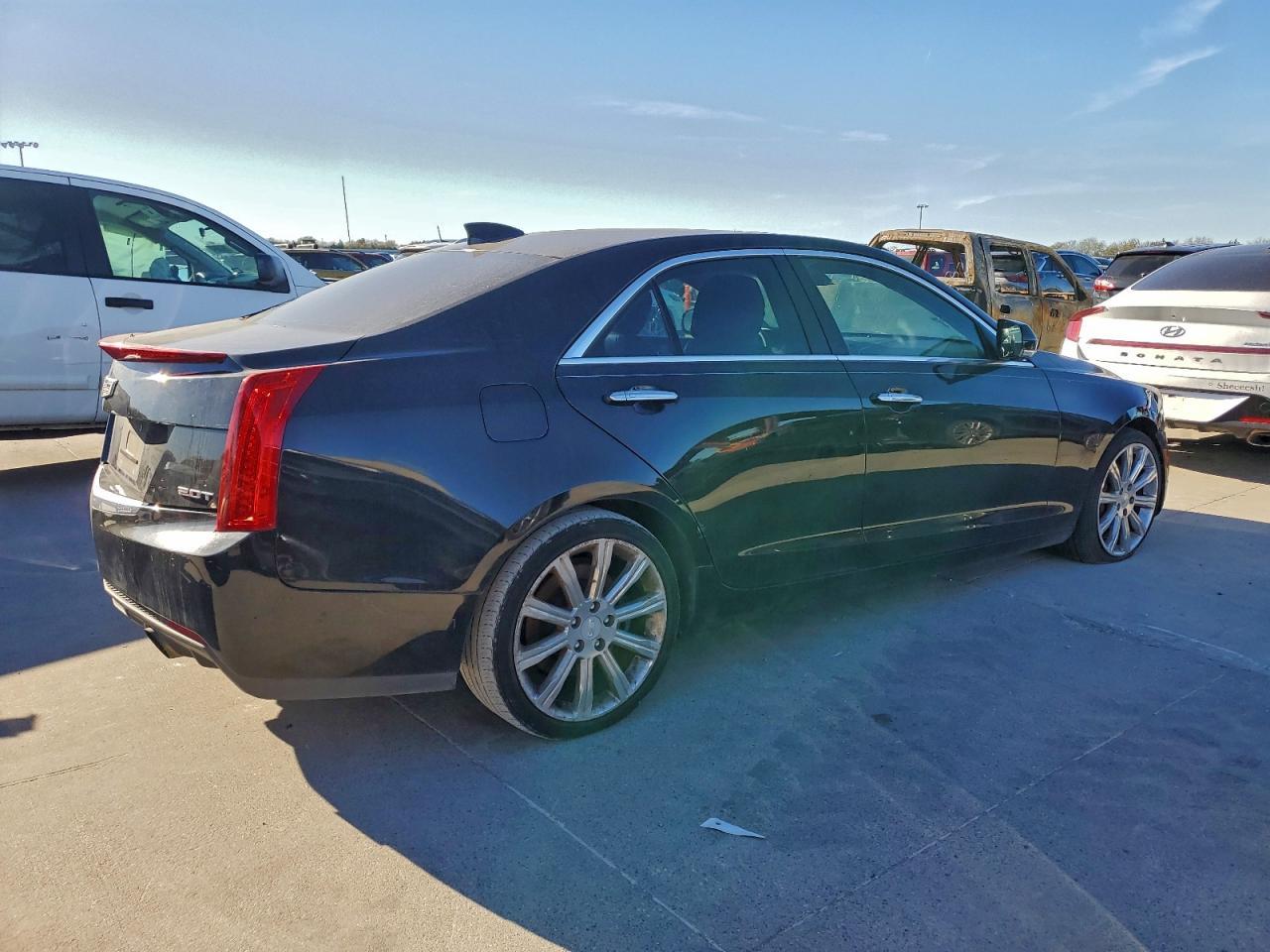 2015 Cadillac Ats Luxury - Фото 3
