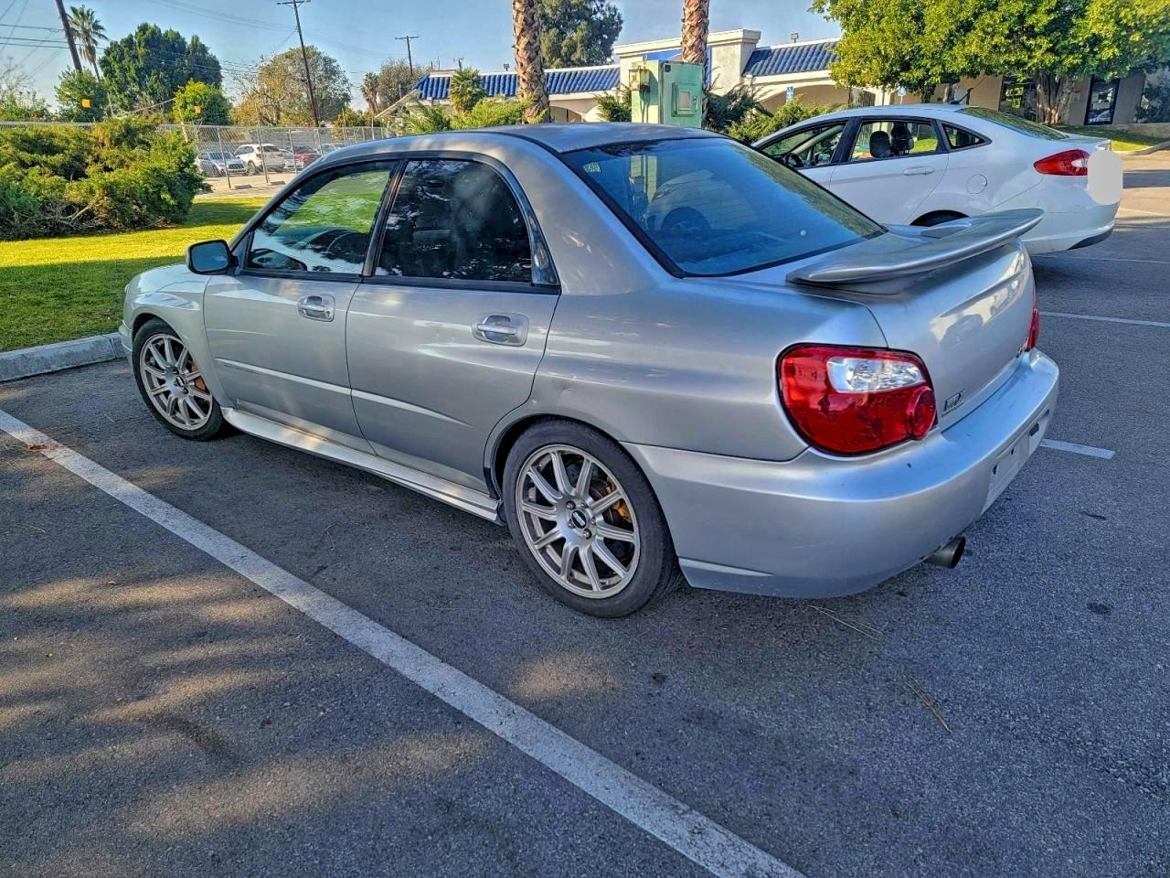 2004 Subaru Impreza Wrx Sti - Фото 3