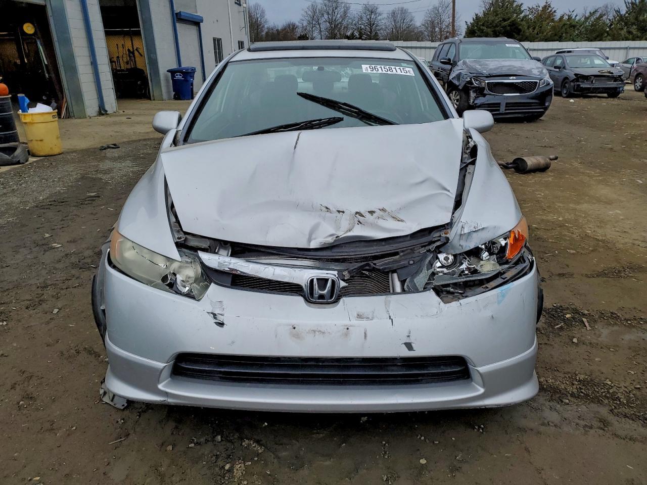 2008 Honda Civic Exl - Фото 5