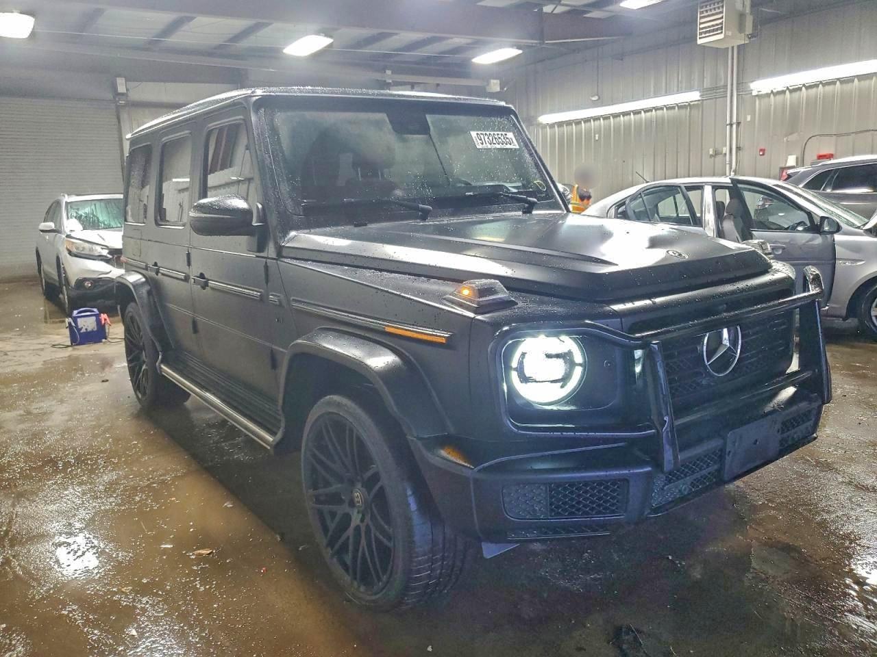 2021 Mercedes-Benz G 550 - Фото 4