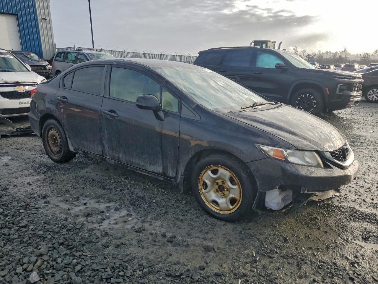 2013 Honda Civic Lx - Image 4