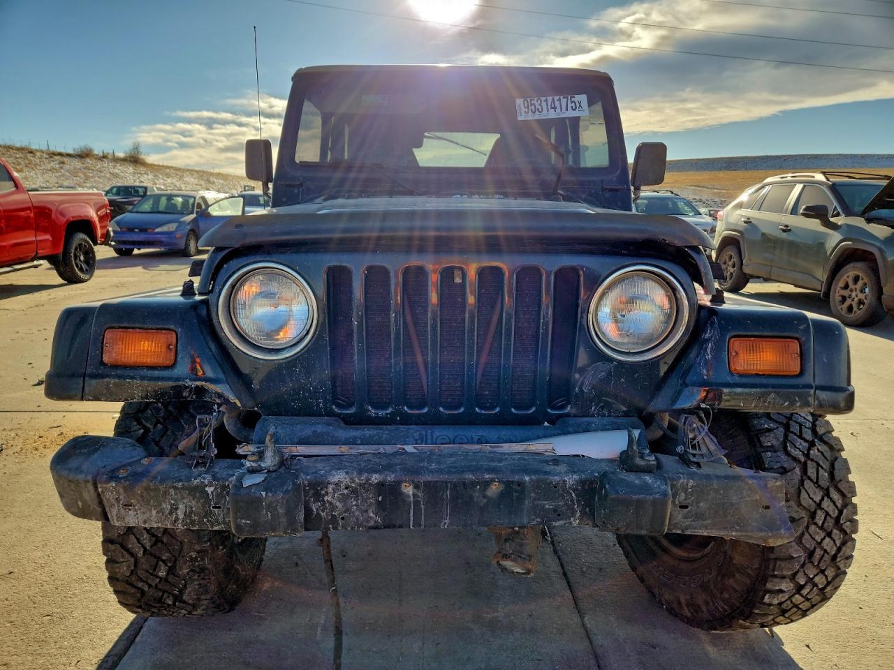 1999 Jeep Wrangler / Tj Sahara - Image 5