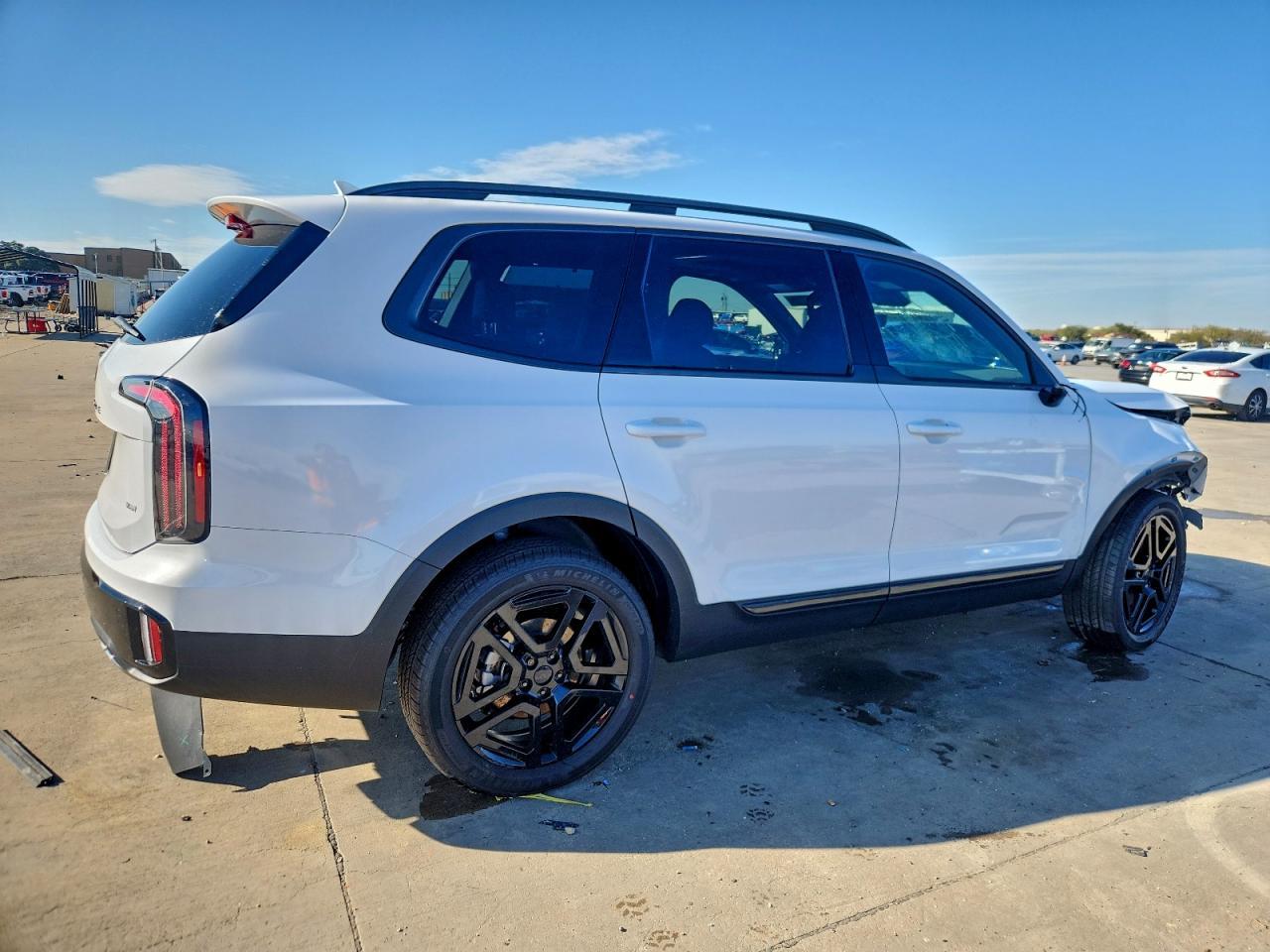 2025 Kia Telluride Sx X-Line - Фото 3