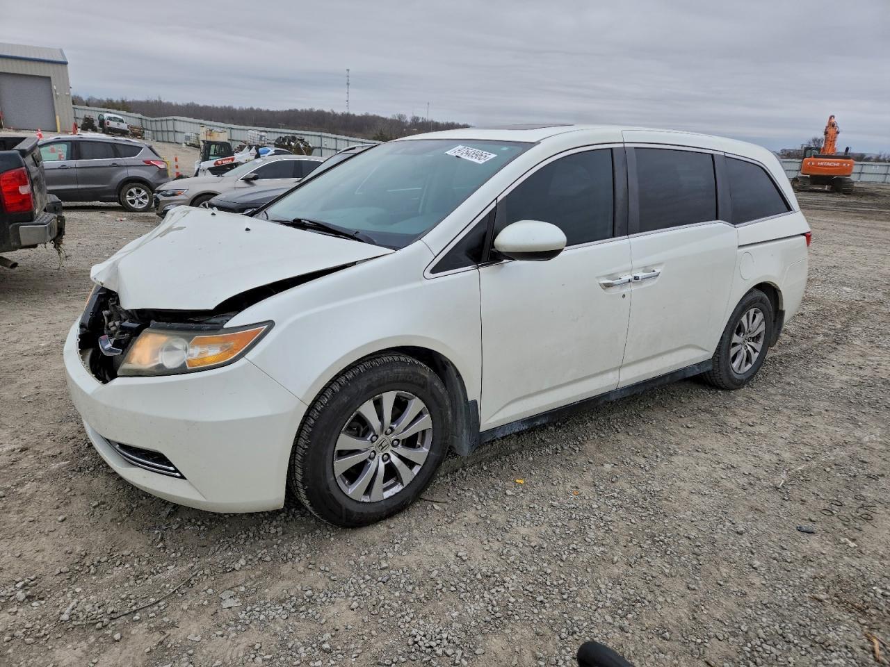2014 Honda Odyssey Exl