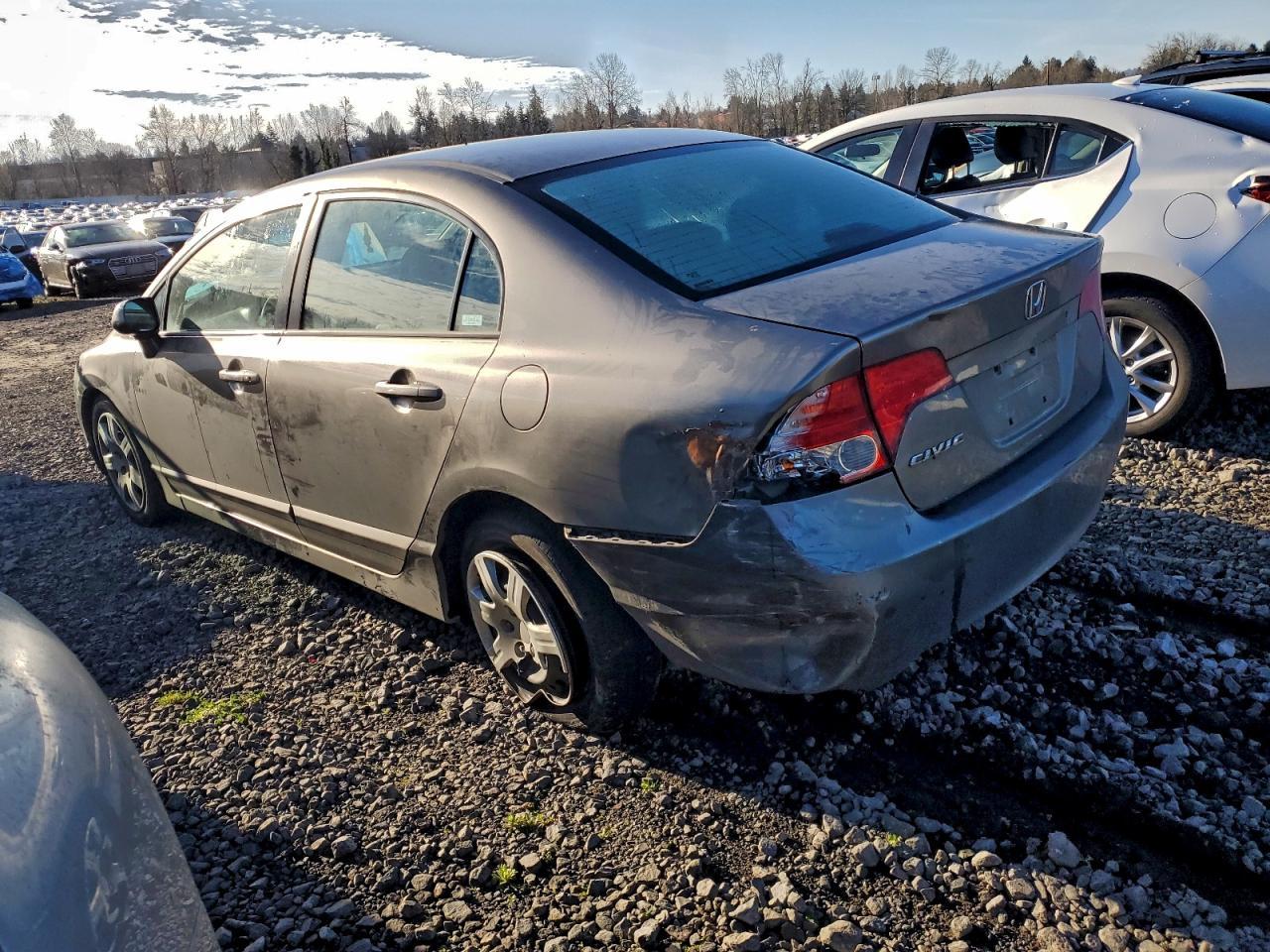 2006 Honda Civic Lx - Фото 2