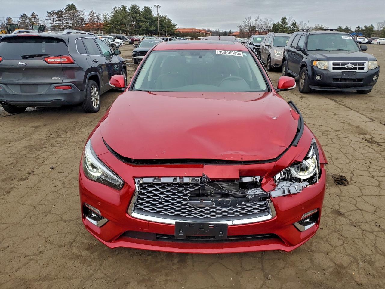 2021 Infiniti Q50 Luxe - Image 5