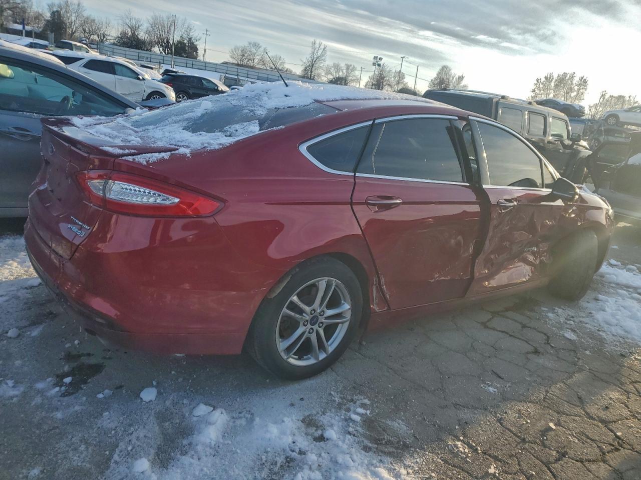 2015 Ford Fusion Titanium Hev - Фото 3