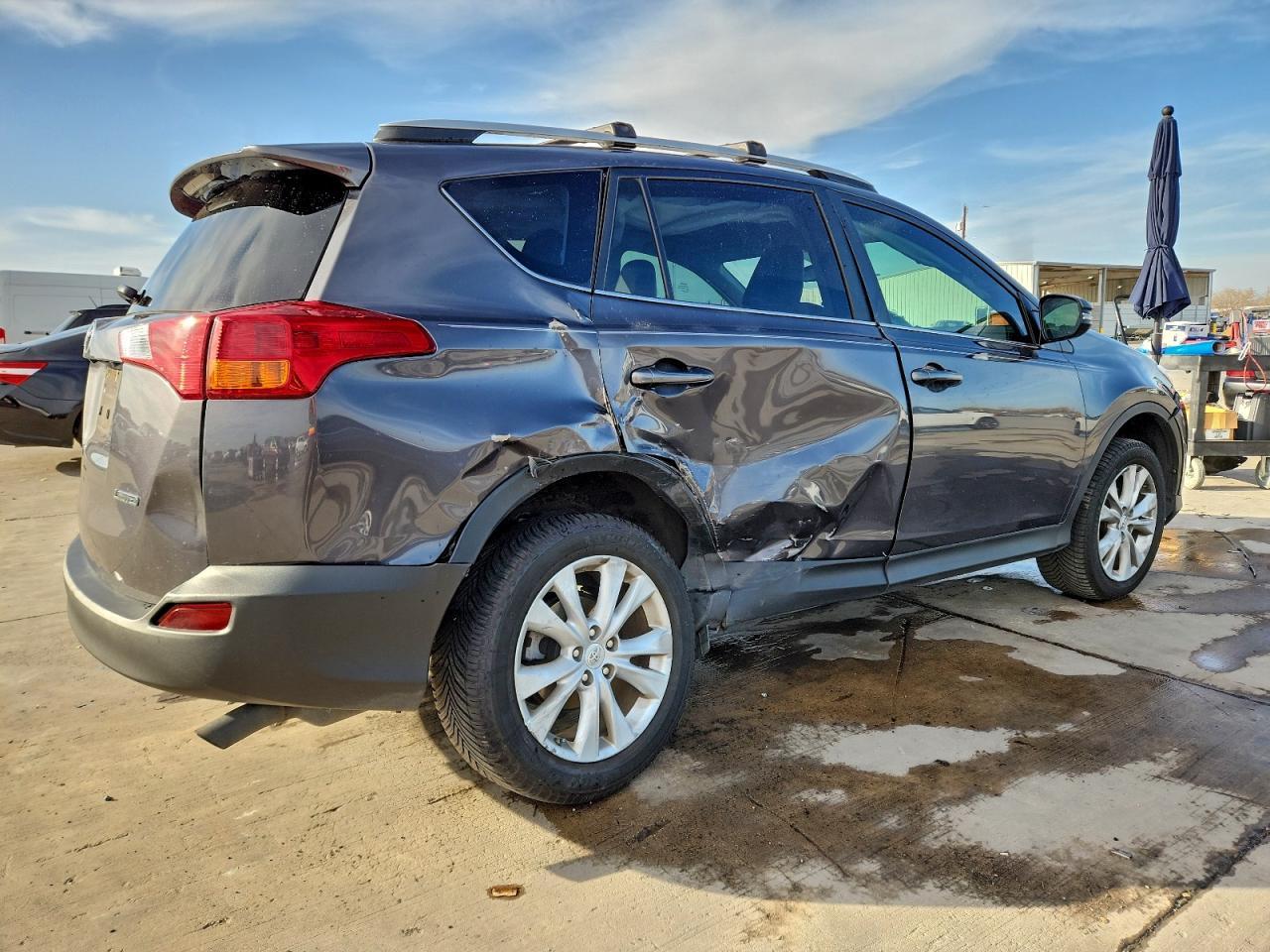 2015 Toyota Rav4 Limited - Фото 3