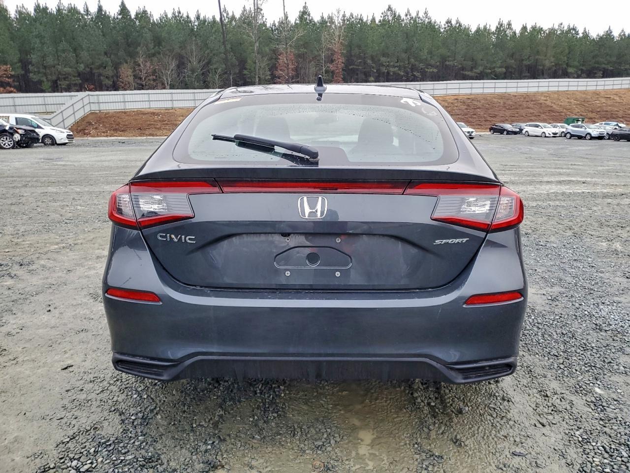 2025 Honda Civic Sport - Фото 6