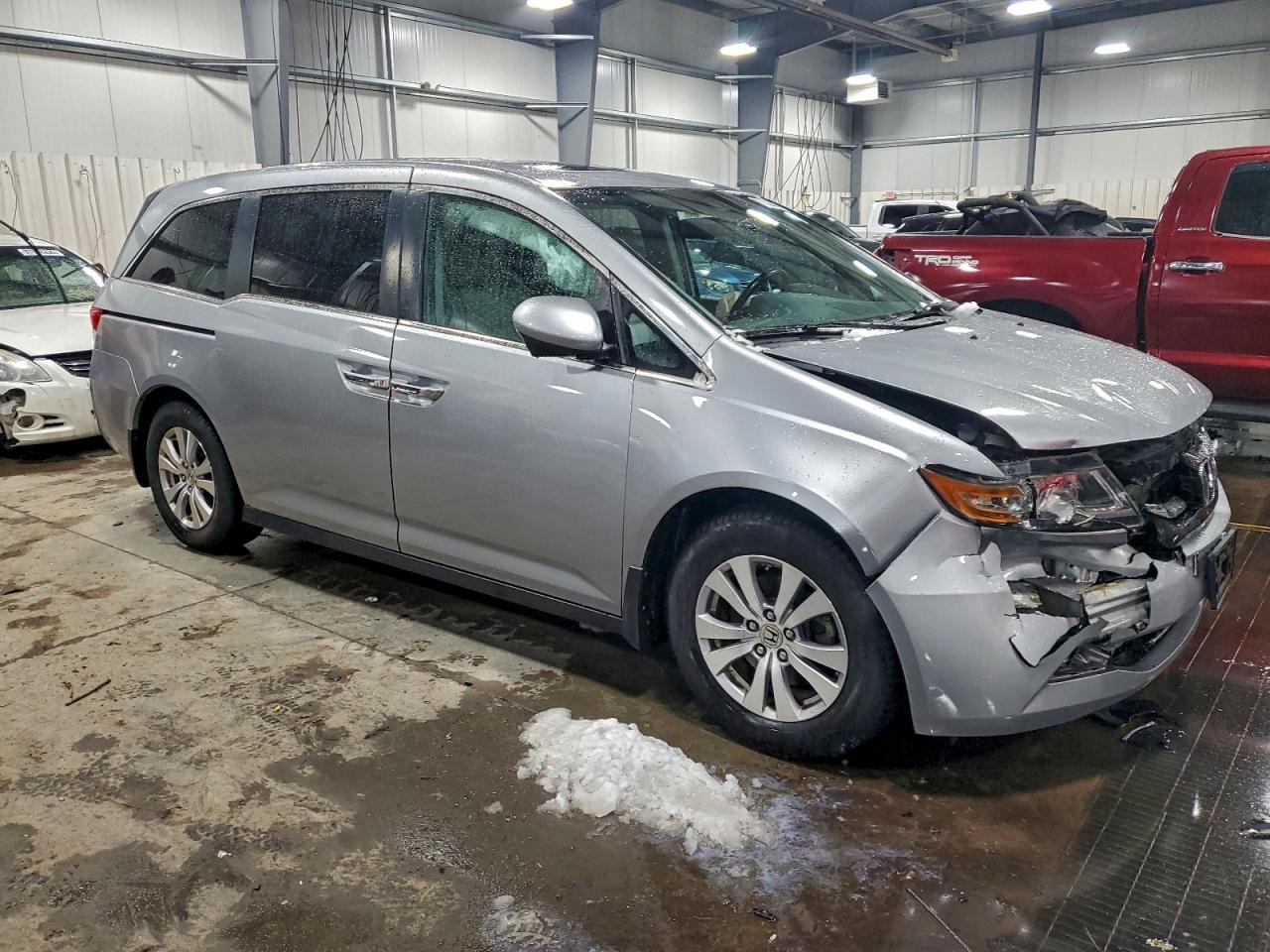 2016 Honda Odyssey Exl - Image 4