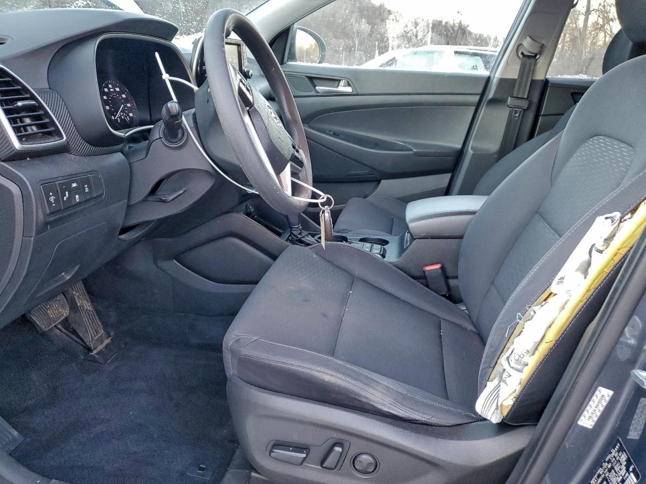 2021 Hyundai Tucson Limited - Фото 7