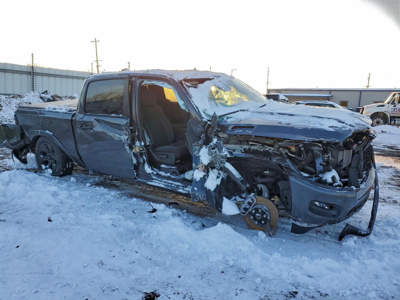 2025 Ram 1500 Big Horn/Lone Star - Фото 4