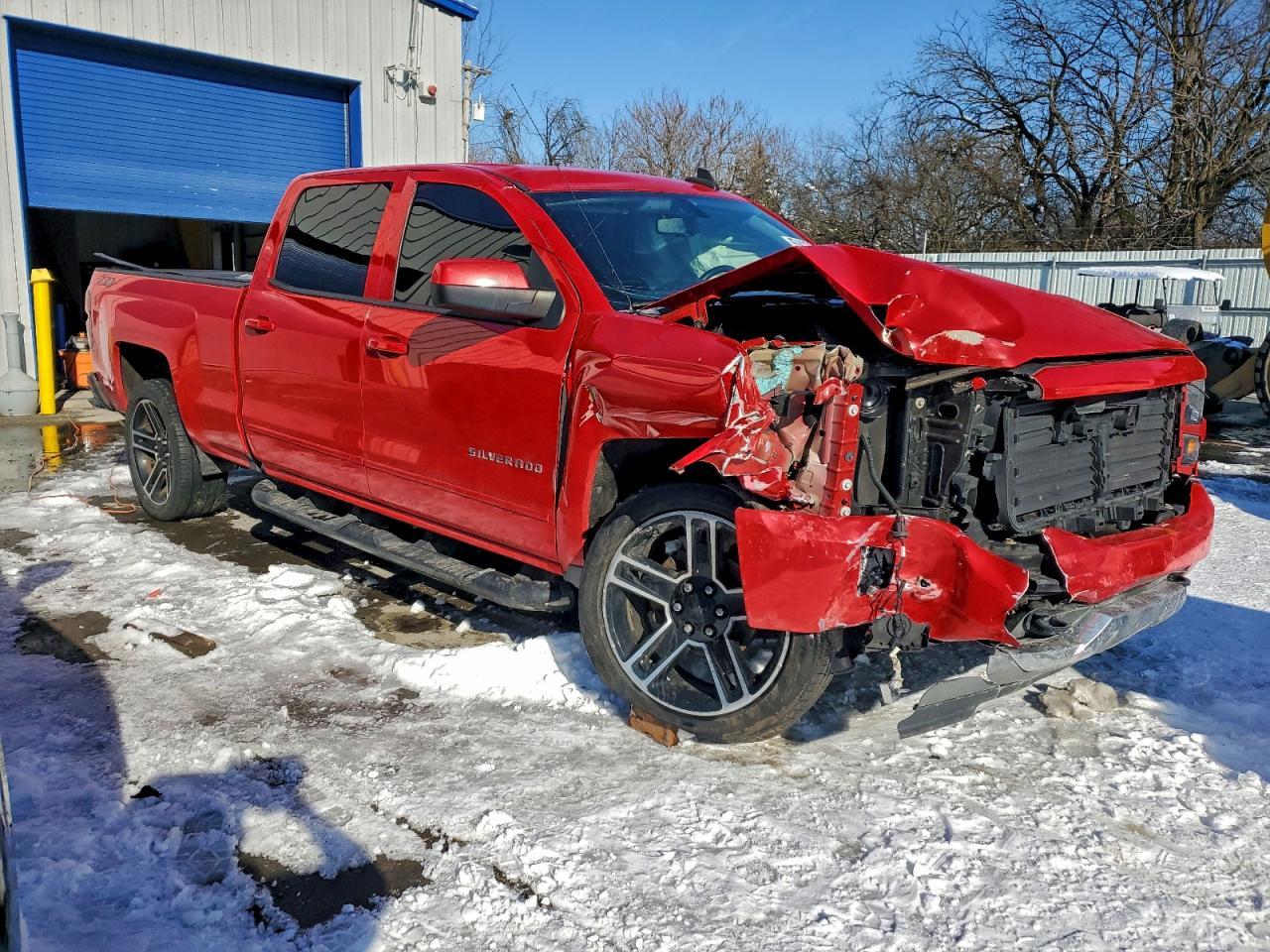 2018 Chevrolet Silverado K1500 Lt - Фото 4