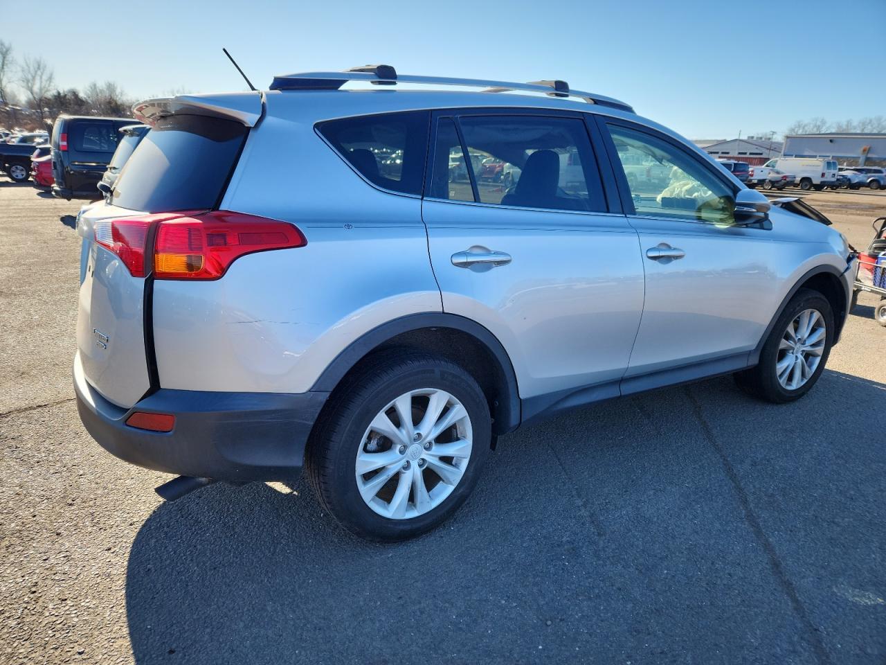 2014 Toyota Rav4 Limited - Фото 3