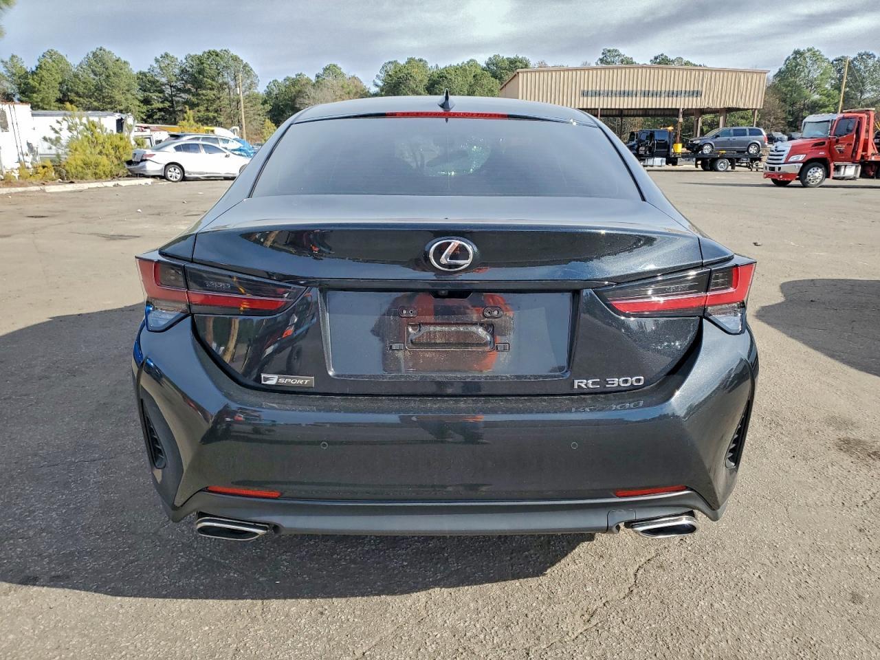 2020 Lexus Rc 300 F Sport - Фото 6