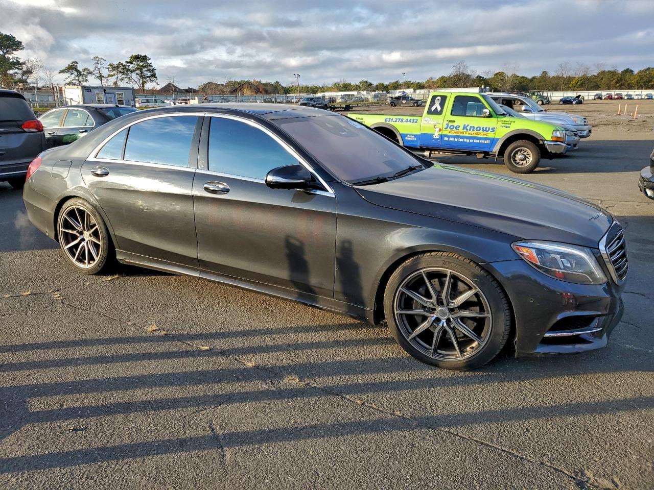 2015 Mercedes-Benz S 550 4Matic - Image 4