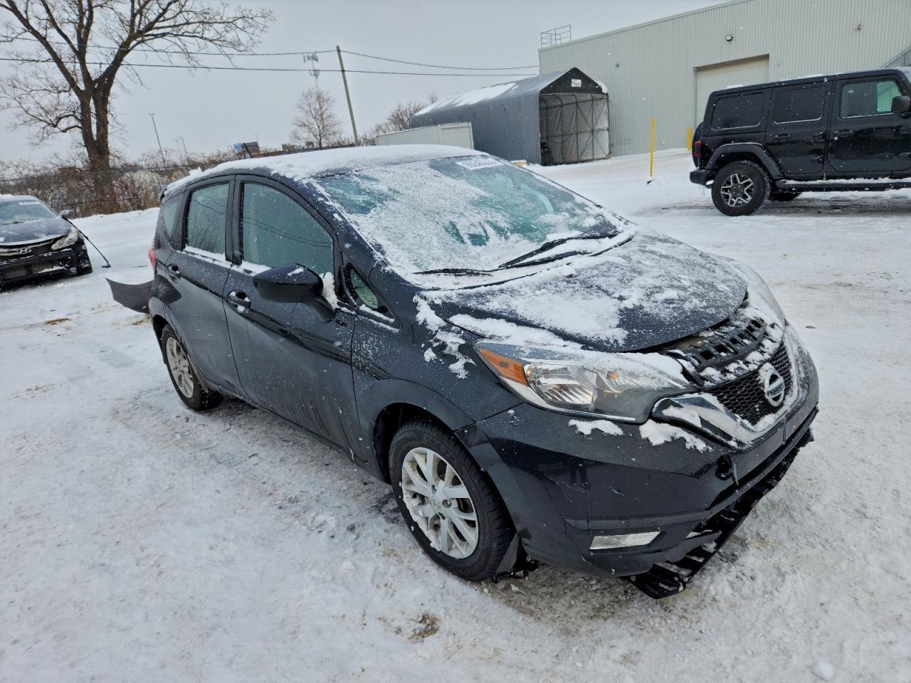 2019 Nissan Versa Note S - Фото 4
