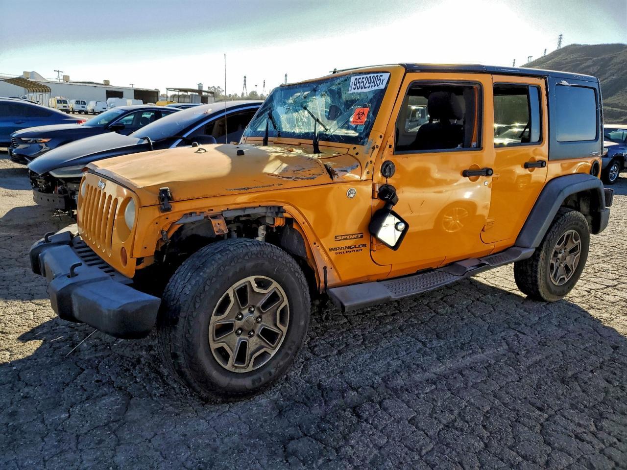2012 Jeep Wrangler Unlimited Sport