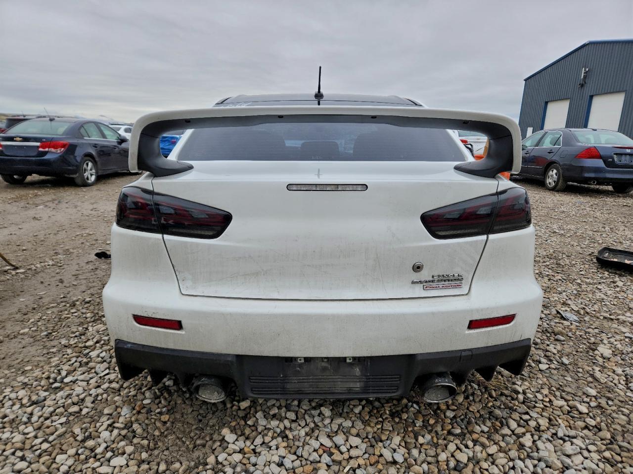 2015 Mitsubishi Lancer Evolution - Фото 6