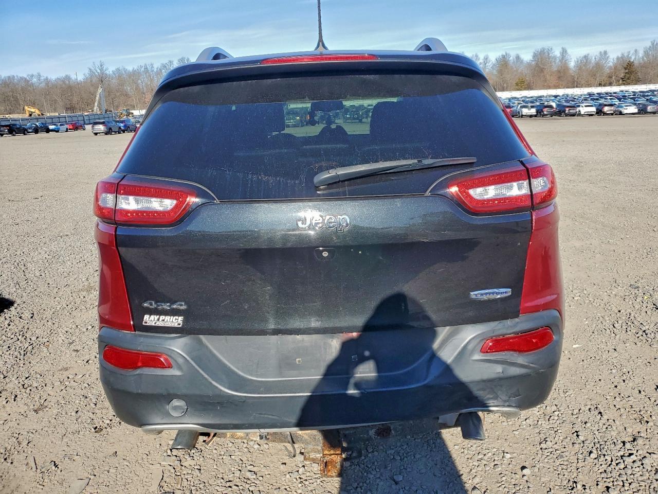 2014 Jeep Cherokee Limited - Фото 6