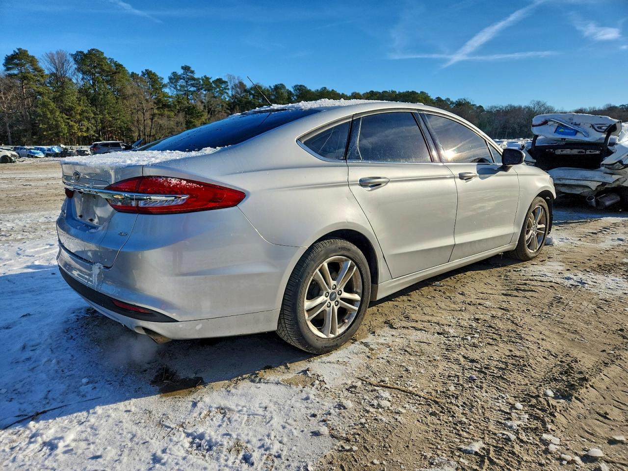 2018 Ford Fusion Se - Image 3