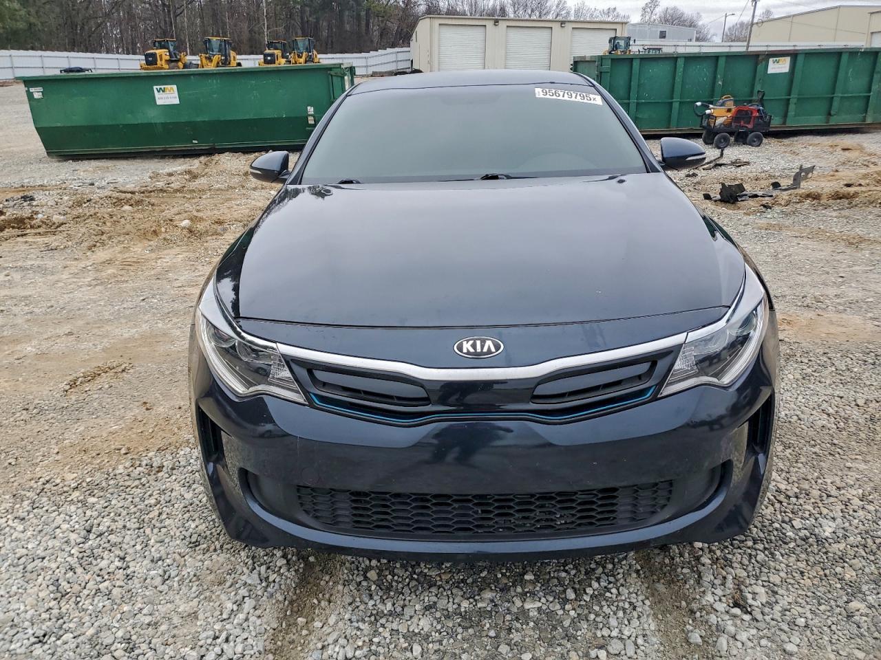 2017 Kia Optima Plug-In Hybrid - Фото 5