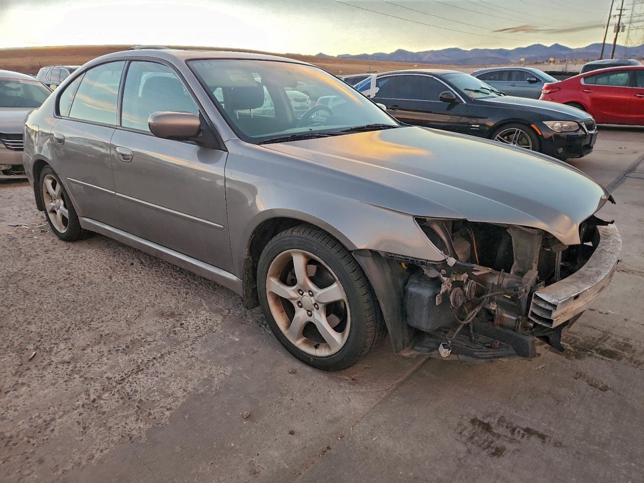 2008 Subaru Legacy 2.5I - Фото 4