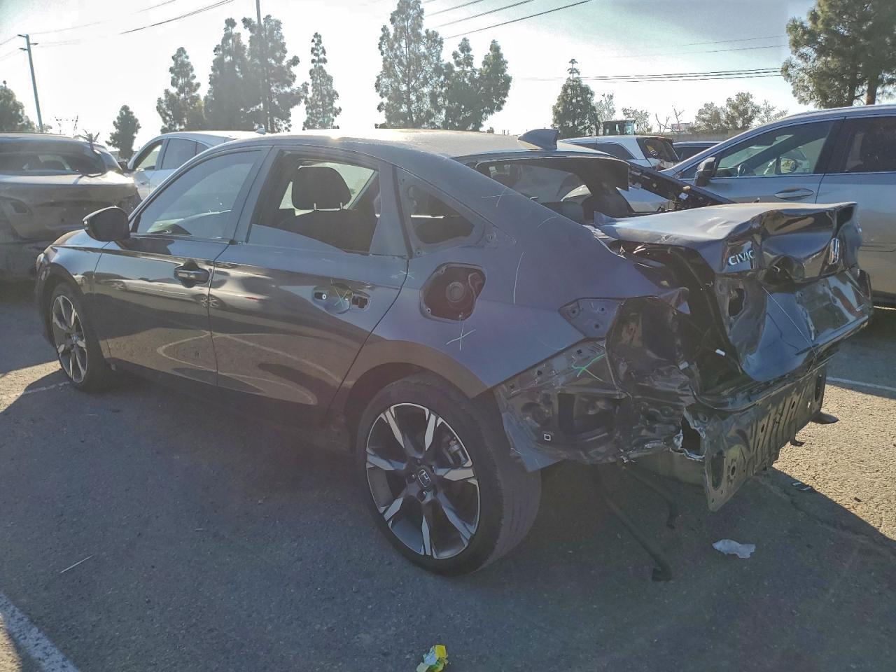 2025 Honda Civic Sport - Фото 2