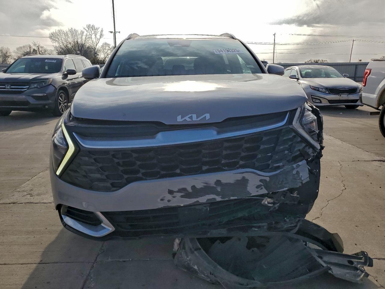 2023 Kia Sportage Sx - Фото 5