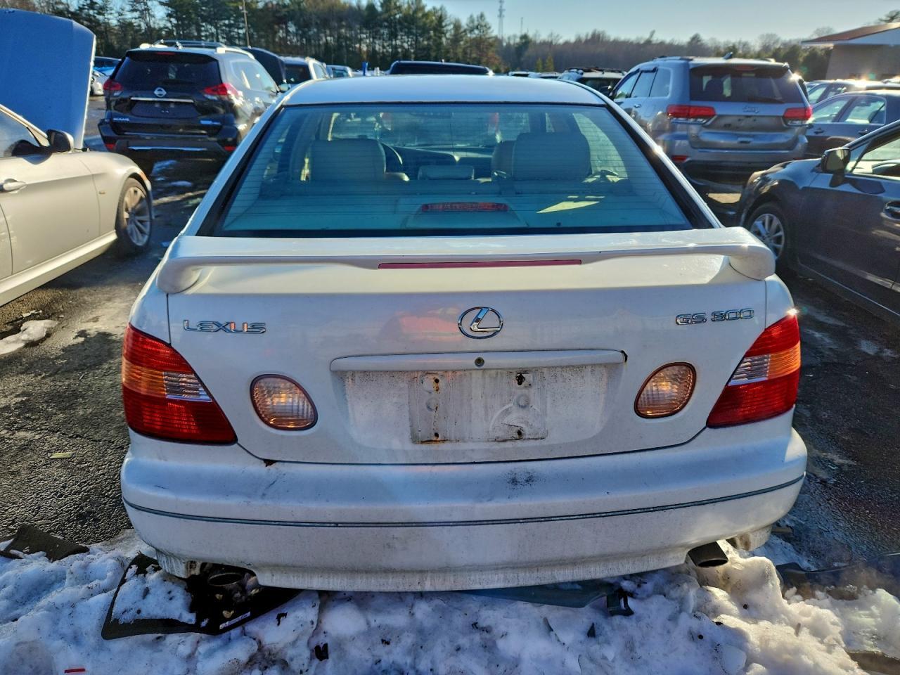 1998 Lexus Gs 300 - Фото 6