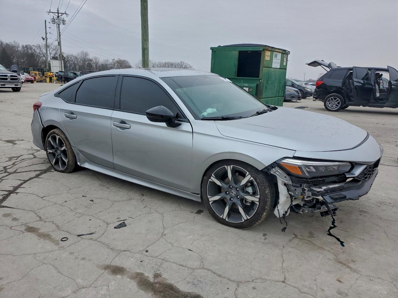 2025 Honda Civic Sport - Фото 4