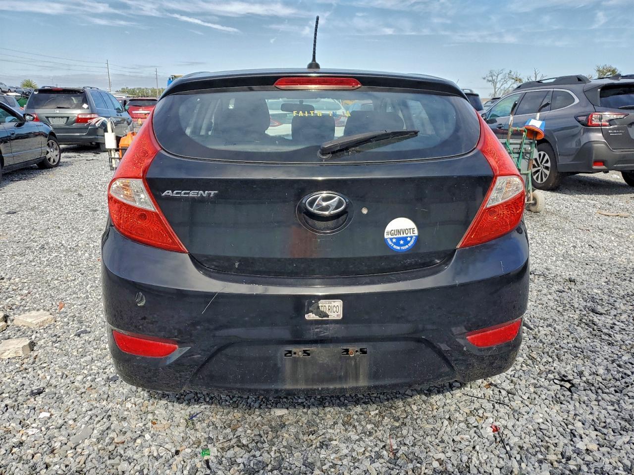 2014 Hyundai Accent Gls - Фото 6