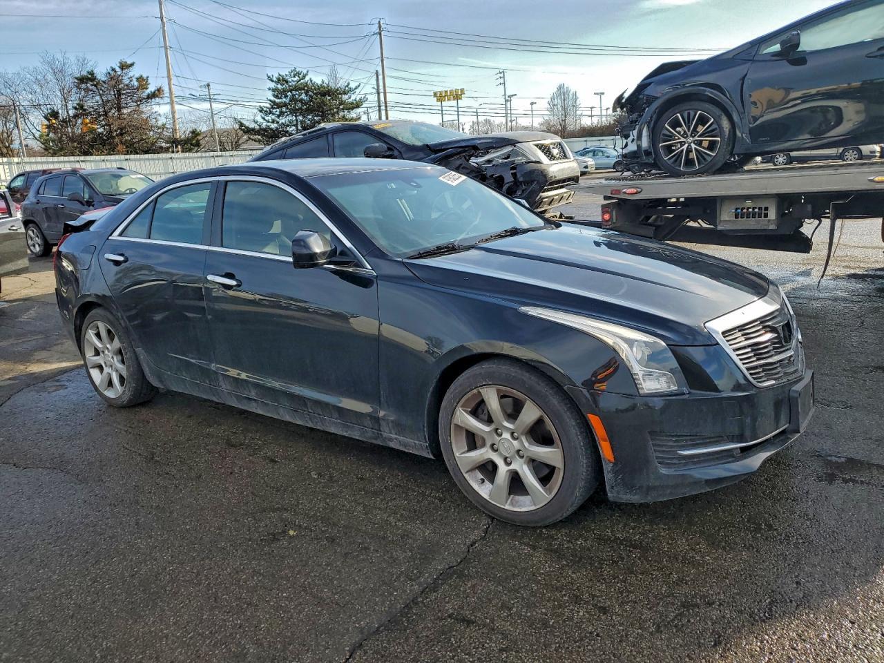 2015 Cadillac Ats - Фото 4