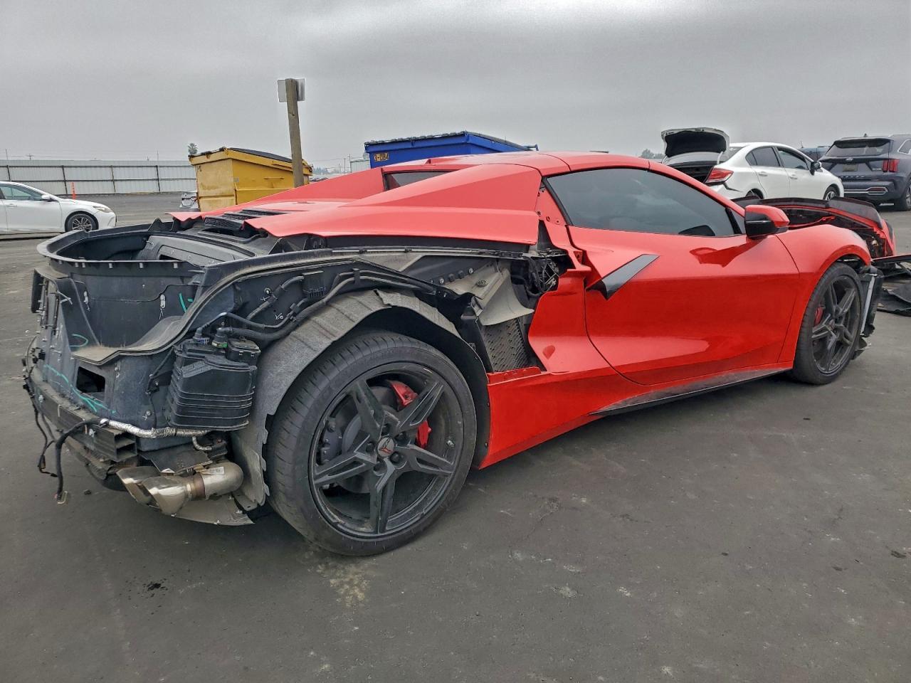 2021 Chevrolet Corvette Stingray 2Lt - Image 3