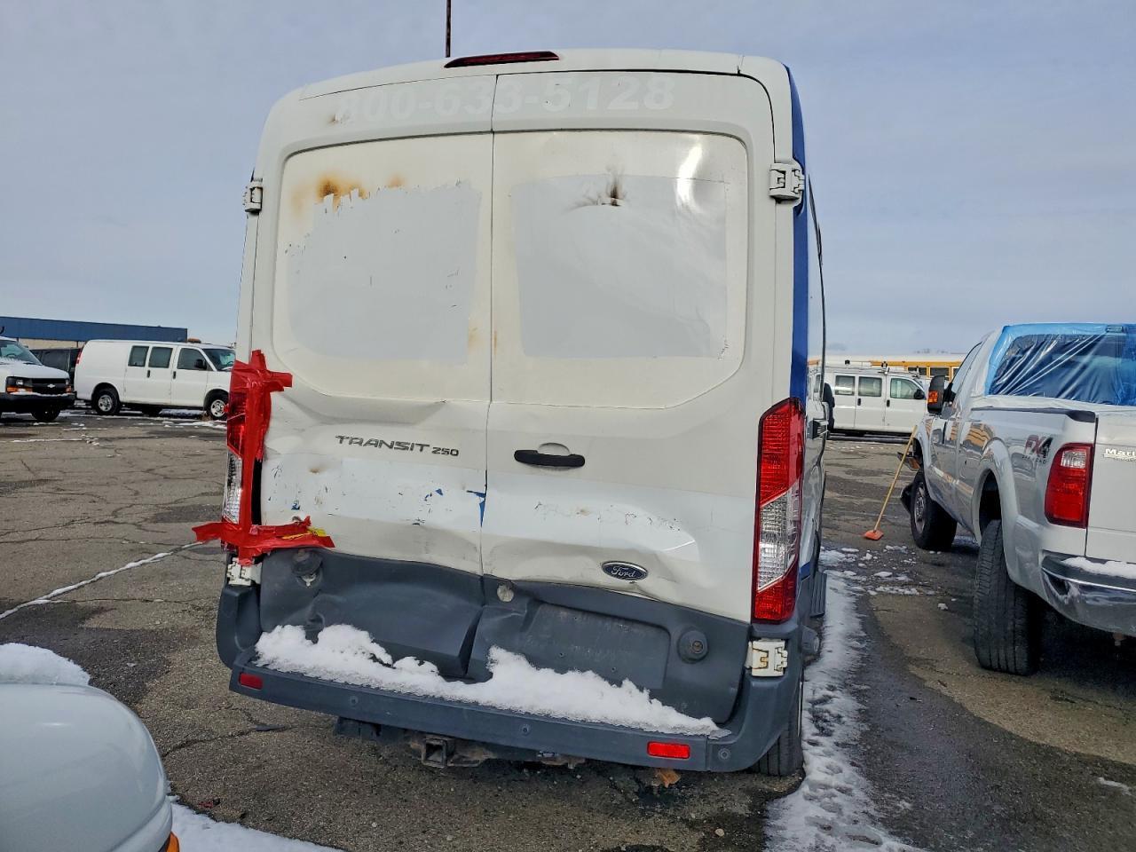 2015 Ford Transit T-250 Utility / Service Van - Image 6