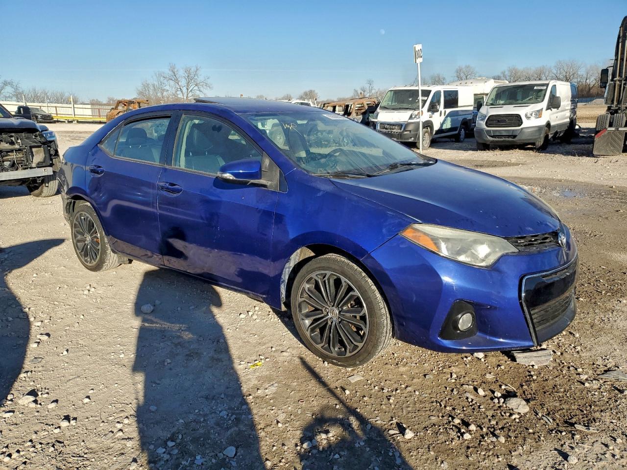 2014 Toyota Corolla L - Фото 4