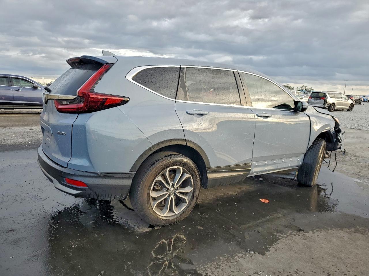 2022 Honda Cr-V Ex - Фото 3