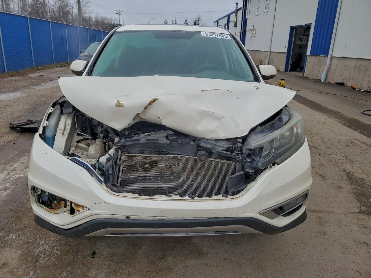 2015 Honda Cr-V Ex - Фото 5