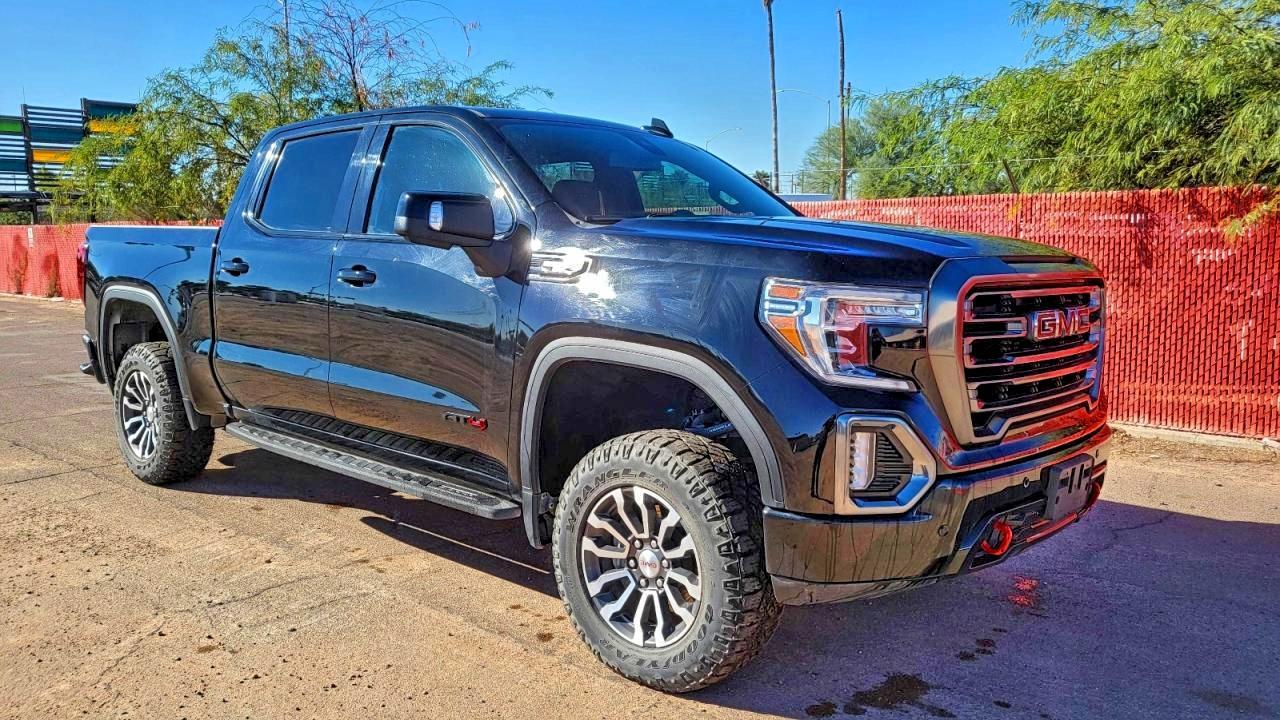 2021 GMC Sierra K1500 At4