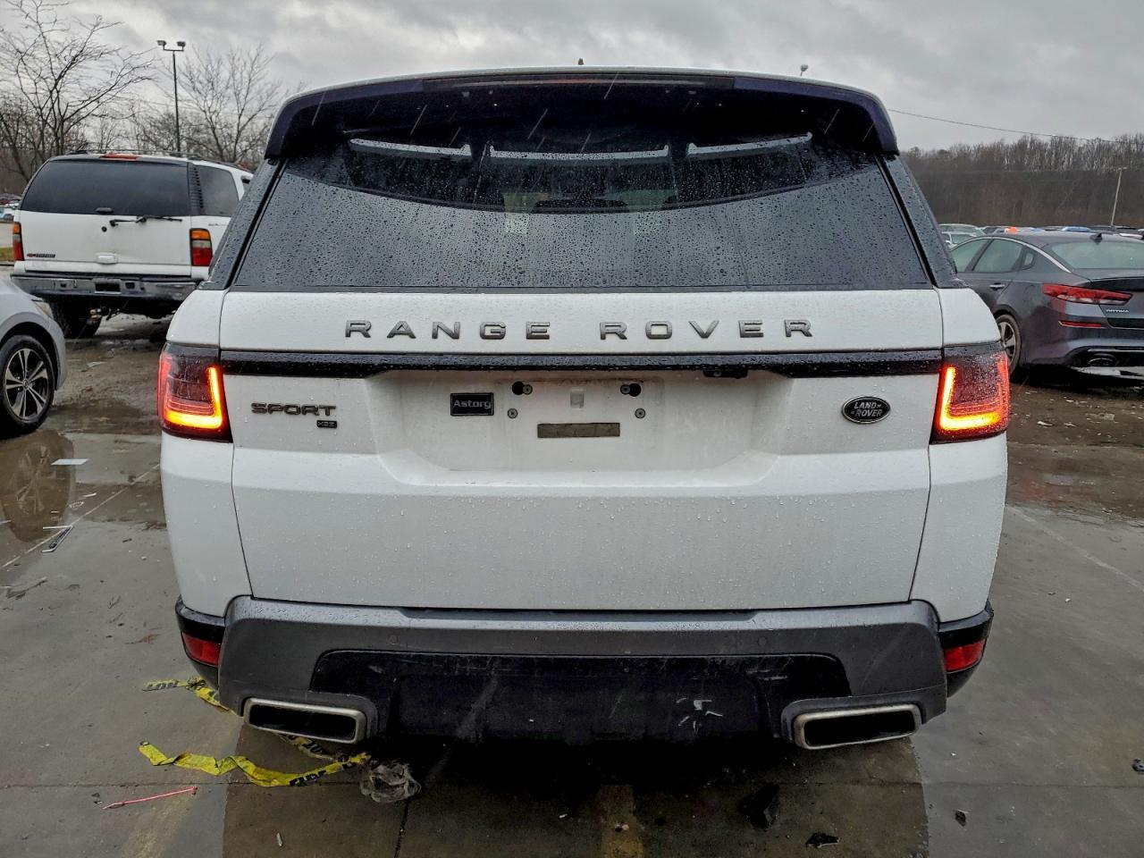 2021 Land Rover Range Rover Sport Hse Silver Edition - Фото 6