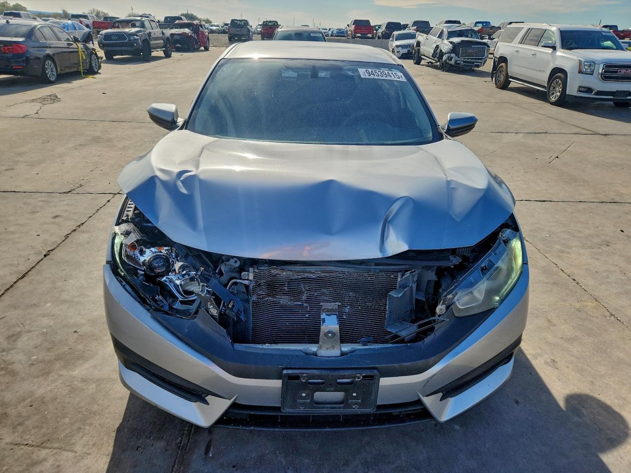 2017 Honda Civic Lx - Image 5