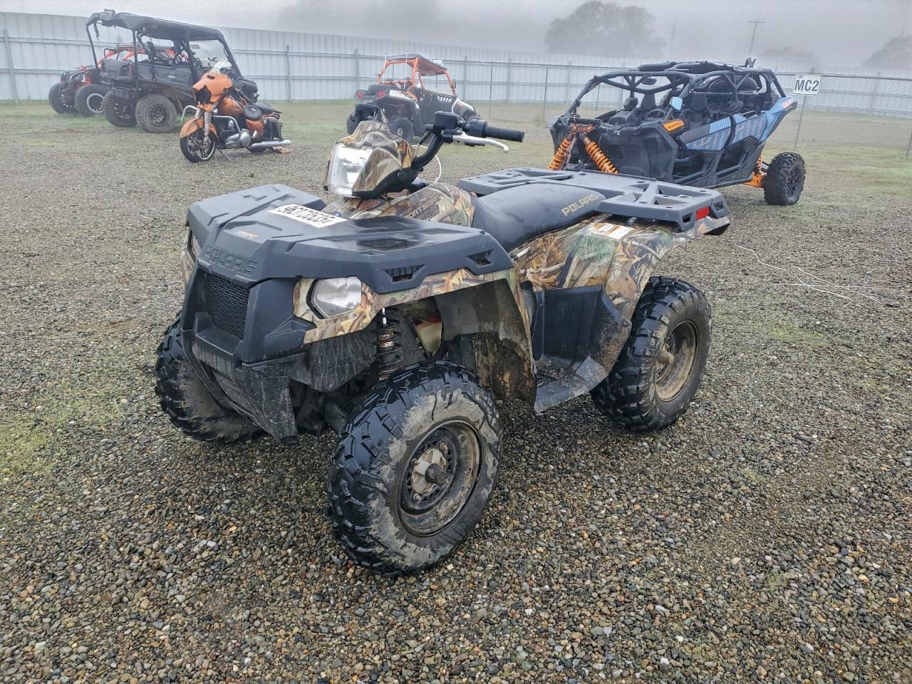 2012 Polaris Sportsman Atv - Фото 2